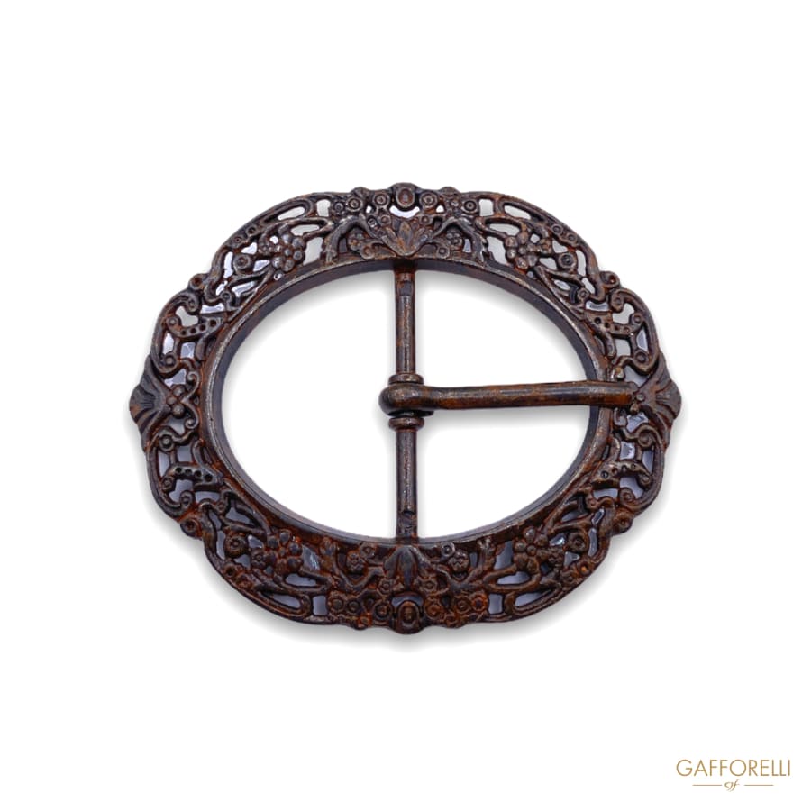 Liberty Style Oval Buckle 2127 - Gafforelli Srl buckles