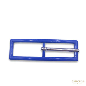 Metal Buckle Covered With Colored Enamel 2262 - Gafforelli