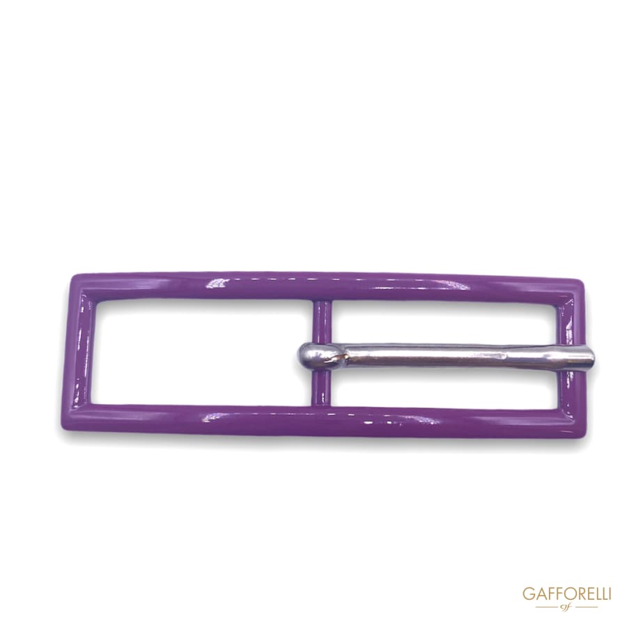 Metal Buckle Covered with Colored Enamel 2262 - Gafforelli