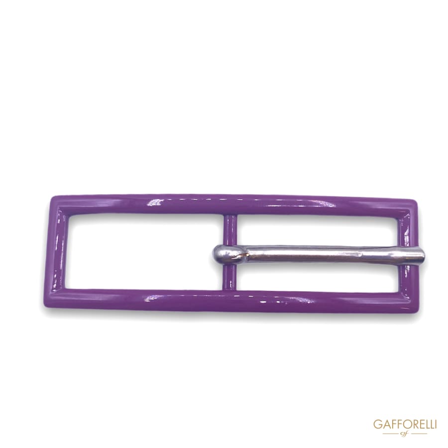 Metal Buckle Covered With Colored Enamel 2262 - Gafforelli