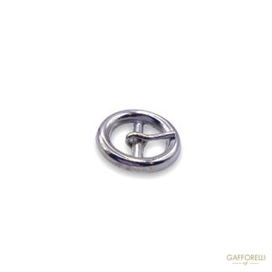 Metal Buckle for Flat Belts 2040 - Gafforelli Srl buckles
