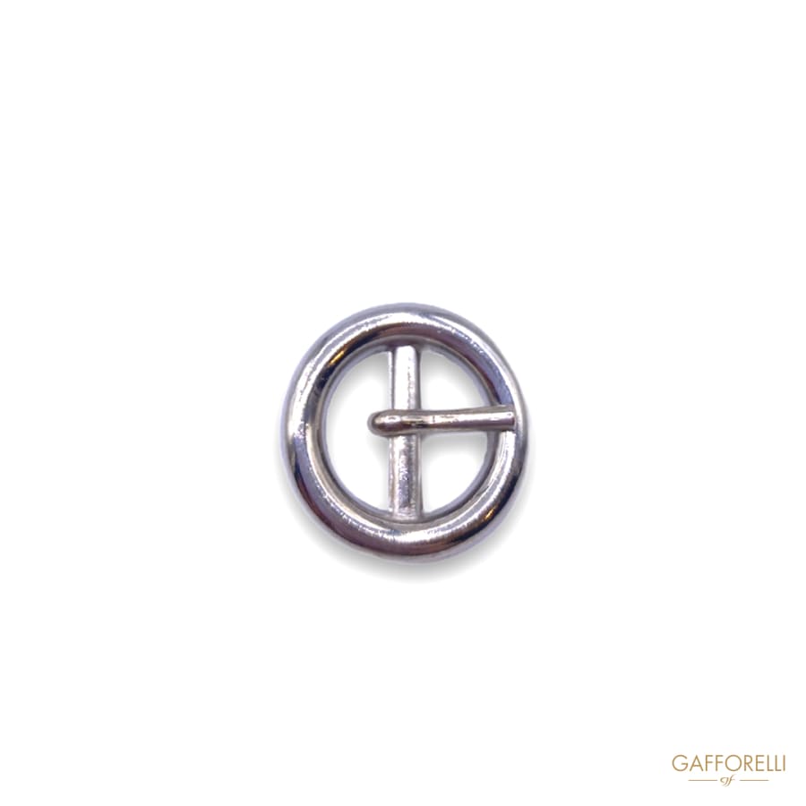 Metal Buckle for Flat Belts 2040 - Gafforelli Srl buckles