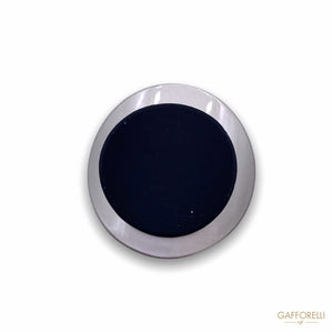 Metal Button With Flared Shape B133 - Gafforelli Srl CLASSIC
