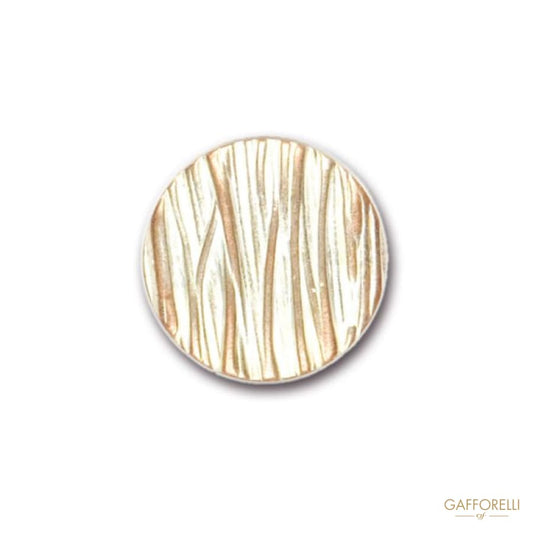 Metal Buttons with Grooved Surface - Art. 4717 metal buttons