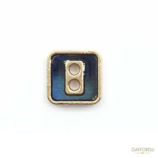 20 Bottoni In Metallo Rivestiti Cotone - Verde Militare, 10mm - Per Abiti E Giacche - Foto 4