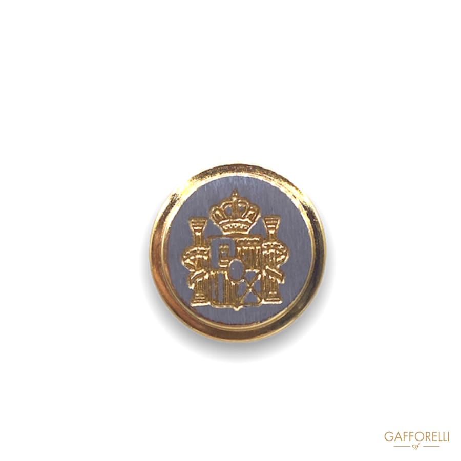 Metal Emblem Pin U425 - Gafforelli Srl BRIGHT • ELEGANT •