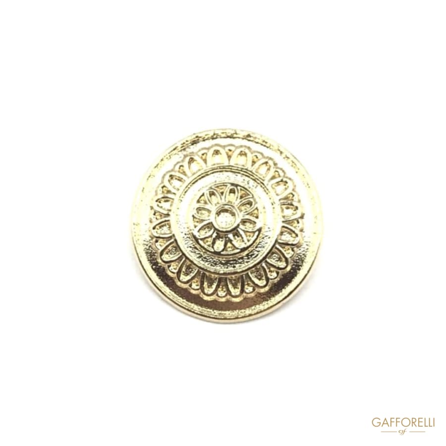 Metal Gold Button - Art. 4420 metal buttons