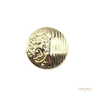 Metal Gold Button - Art. 4453 metal buttons