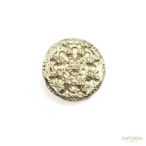 Metal Gold Button - Art. 4690 metal buttons