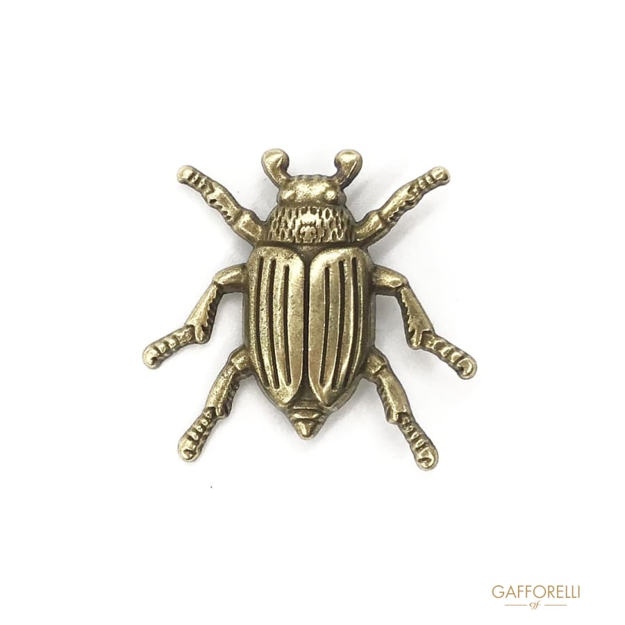 Metal Insect Shaped Brooch - Art. E169 brooches