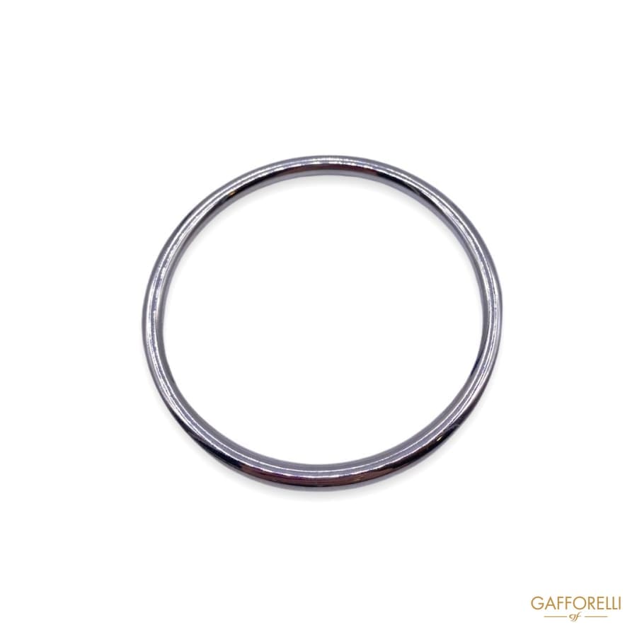 Metal Ring Available in Different Sizes 0366 - Gafforelli