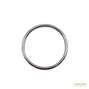 Metal Ring Available in Different Sizes 0366 - Gafforelli