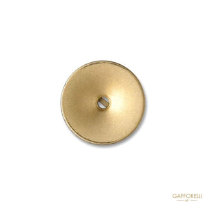 Metal Round Button Available In Different Sizes - Art. 4744