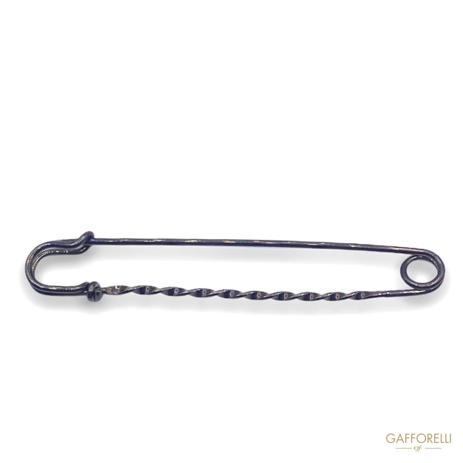 Metal Twisted Safety Pins 2087 - Gafforelli Srl CLASSIC •