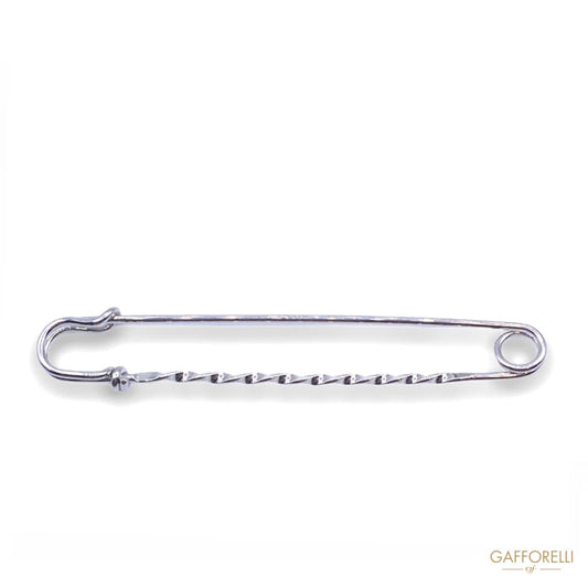 Metal Twisted Safety Pins 2087 - Gafforelli Srl CLASSIC