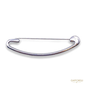 Modern Curved Safety Pins 2759 Mood - Gafforelli Srl CLASSIC