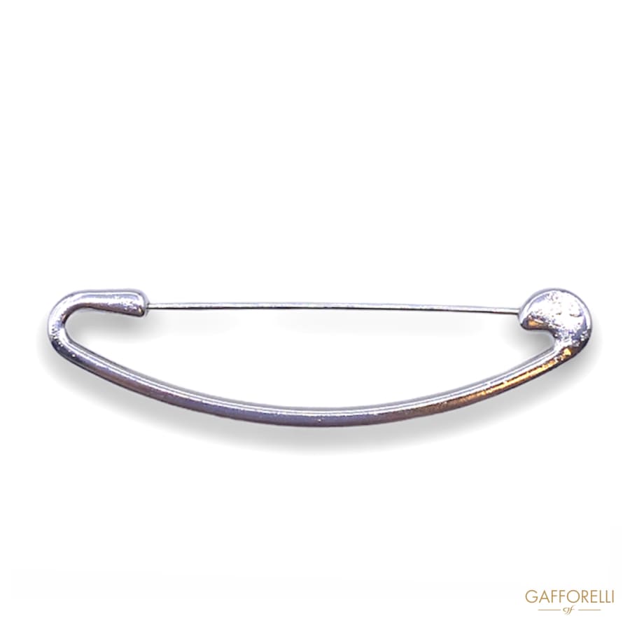Modern Curved Safety Pins 2759 Mood - Gafforelli Srl CLASSIC