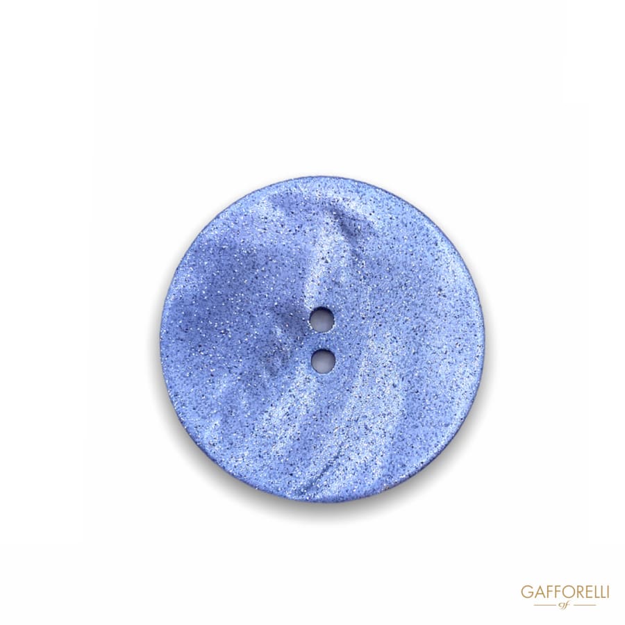 Mother-of-pearl Button Covered With Glitter G104 -