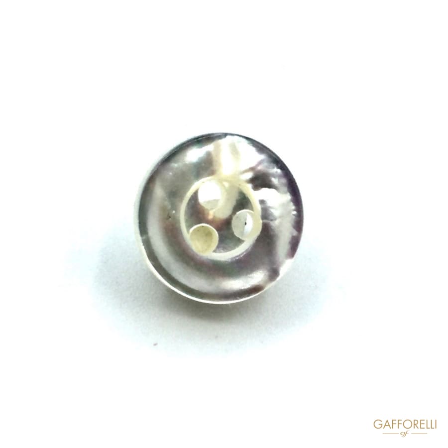 Mother Of Pearl Buttons With 3 Holes - Art. 994 shirt mother