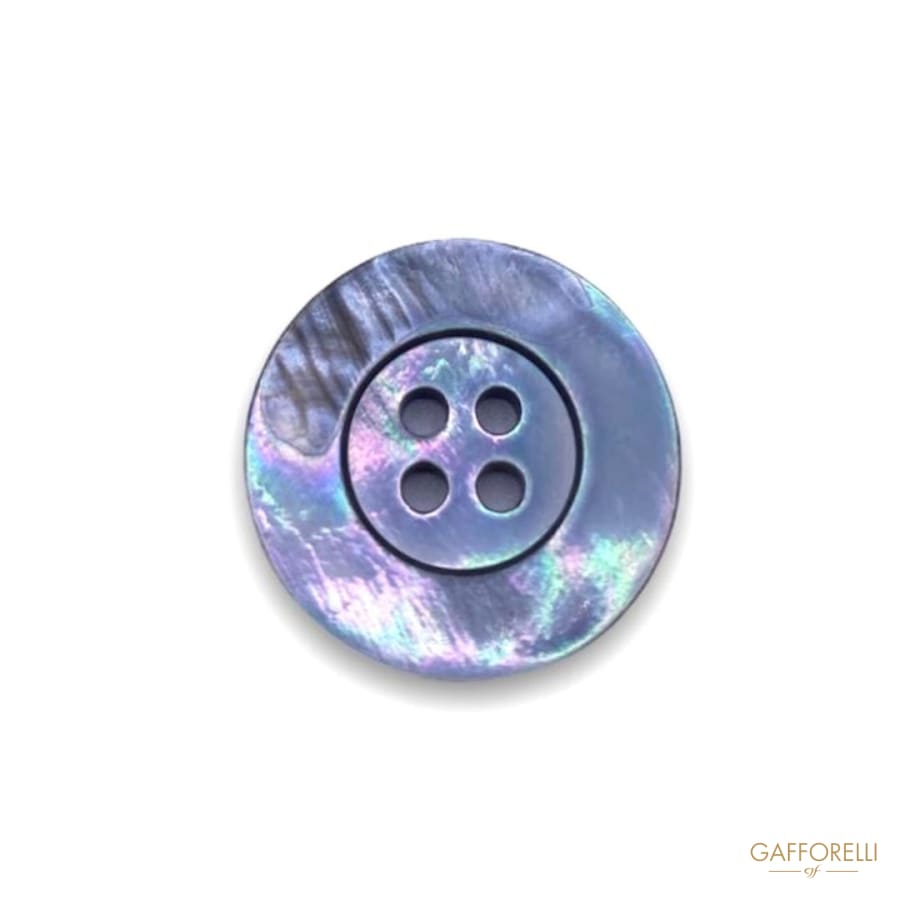 Mother of Pearl Buttons with 4 Holes and Big Border 580