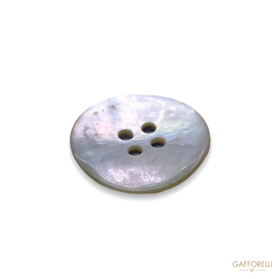 Mother of Pearl Buttons with 4 Holes Round Shape 647