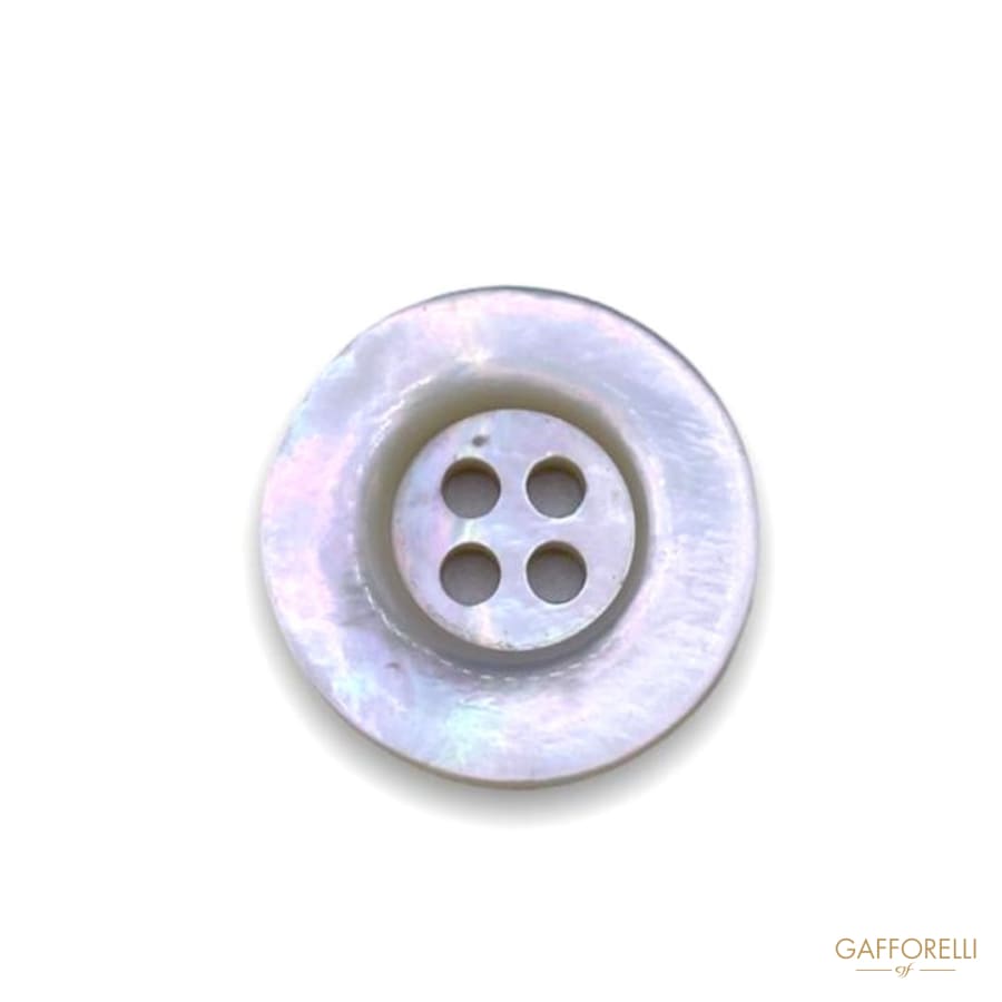 Mother Of Pearl Buttons With Border 413 - Gafforelli Srl – GAFFORELLI SRL
