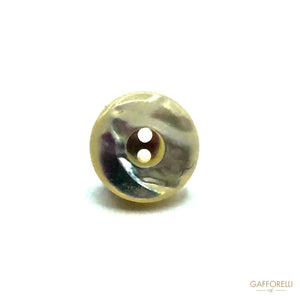 Mother Of Pearl Buttons With Micro Rhinestones - Art. 988 – GAFFORELLI SRL