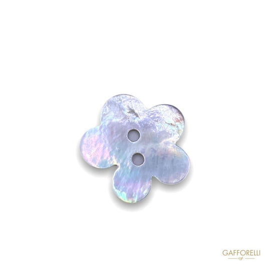 Mother of Pearl Flower Buttons 847 - Gafforelli Srl AKOYA