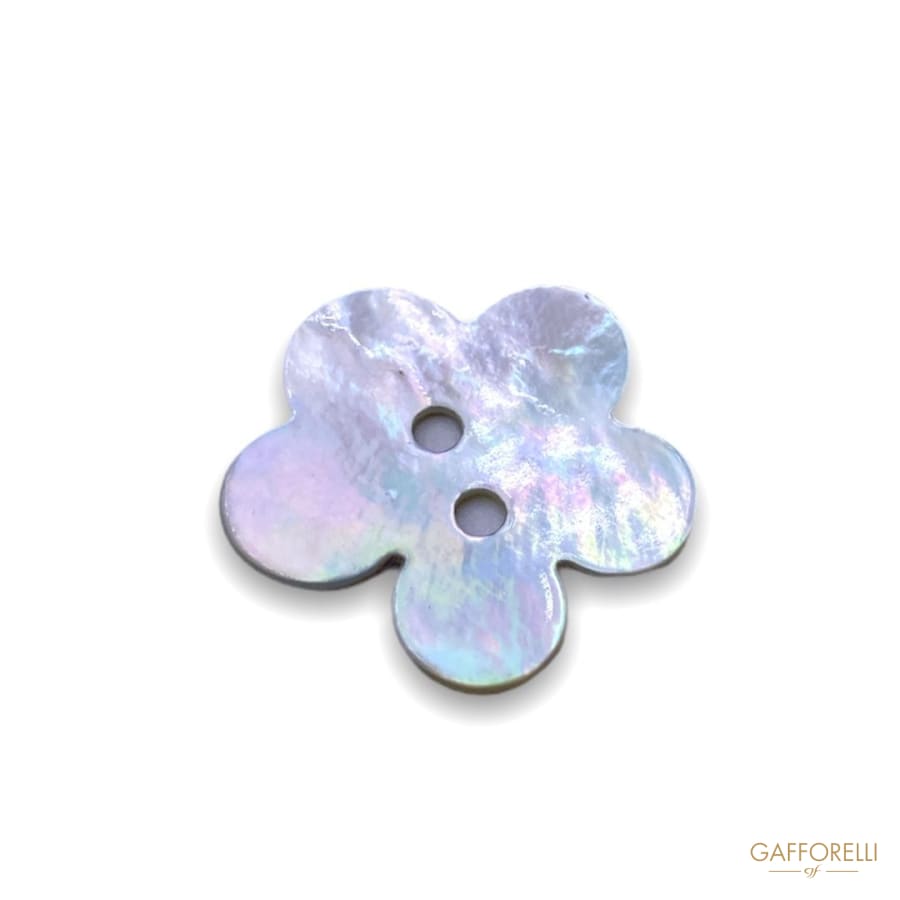 Mother of Pearl Flower Buttons 847 - Gafforelli Srl AKOYA