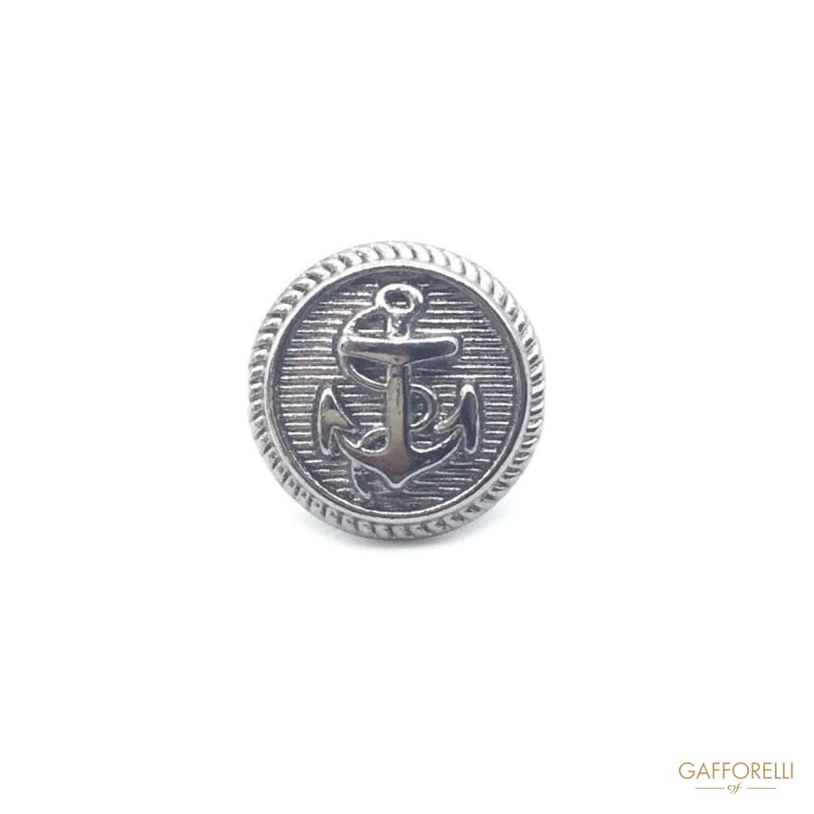 Navy Style Metal Buttons with Anchor - Art. 4962 SHIRT