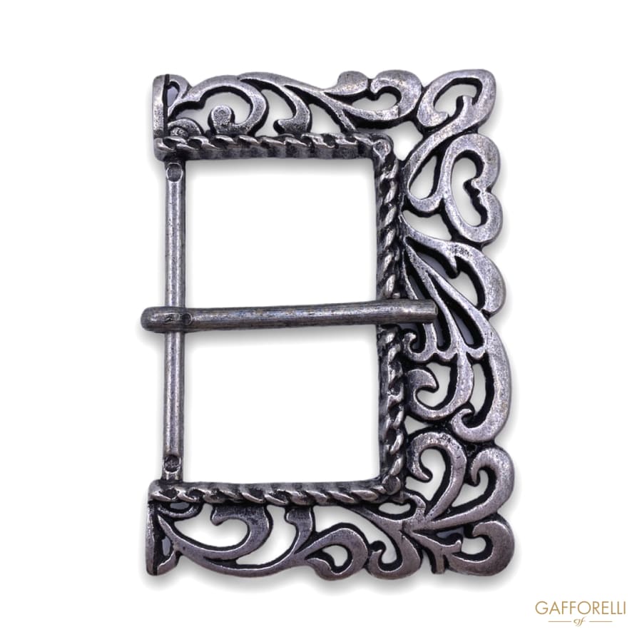 Nouveaux Rectangular Buckle 2114 - Gafforelli Srl buckles