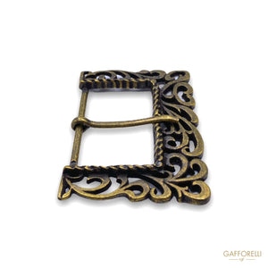 Nouveaux Rectangular Buckle 2114 - Gafforelli Srl buckles •