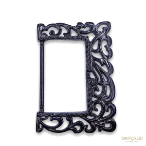 Nouveaux Rectangular Buckle 2114 - Gafforelli Srl buckles