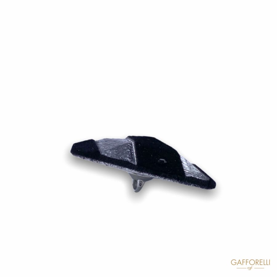 Nylon Button With Striped Velvet D239 - Gafforelli Srl 60’S