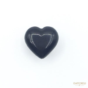 Nylon Buttons Heart Shape- Art. 0121 polyester