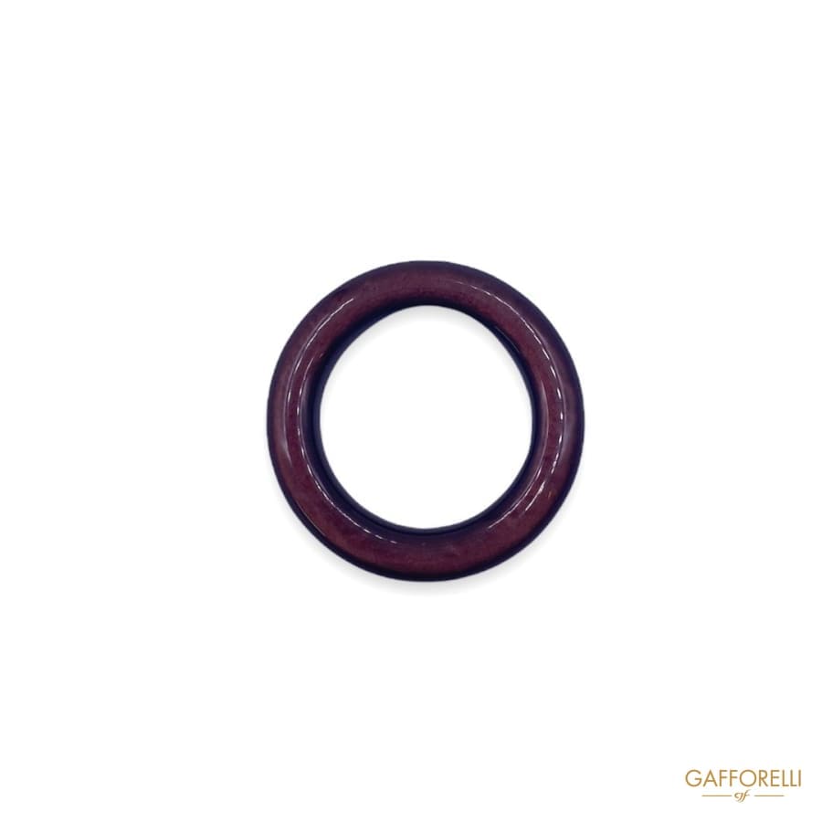 Nylon Nacre Effect Ring 7056 - Gafforelli Srl rings