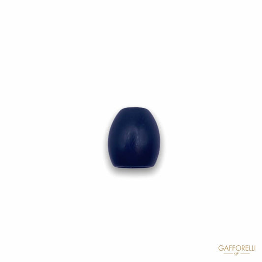 Olive Cord End in Painted Zamak E131 - Gafforelli Srl
