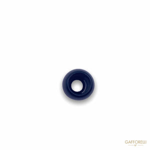 Olive Cord End in Painted Zamak E131 - Gafforelli Srl
