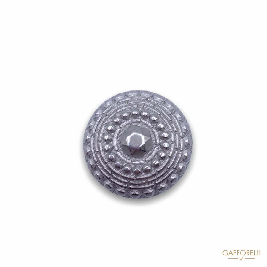 Oriental Round Button - Art. 8056 metal buttons