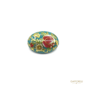 Oriental Style Cufflink - Art. D209 women cufflink