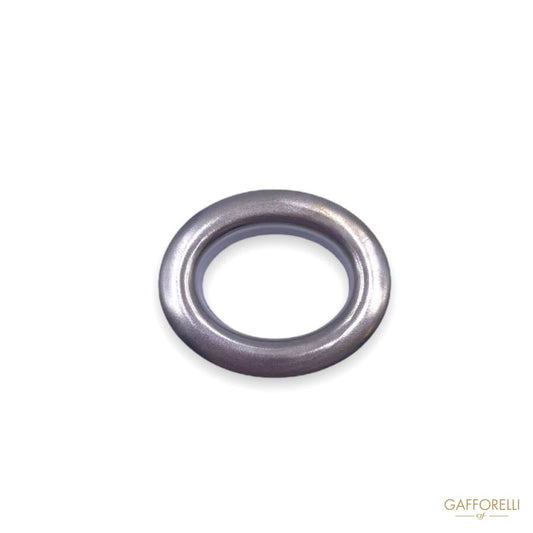 Oval Eyelet with Curved Head 2822 - Gafforelli Srl BRASS