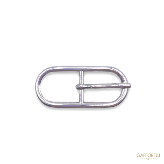 Oval Metal Buckle 0634 - Gafforelli Srl buckles • CLASSIC