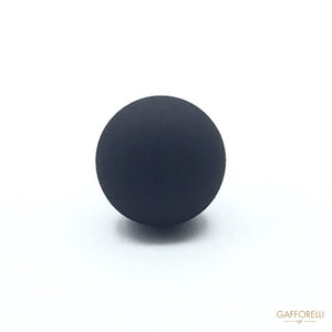 Painted Buttons Rubber Effect - Art. 6166 Go polyester