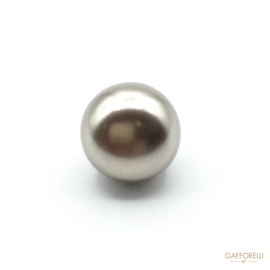 Pearl Gold Buttons Half Ball Shaped - Art. 7298 polyester