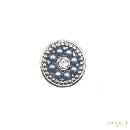 Pearls Buttons for Women Clothes - Art. 4988 SHIRT
