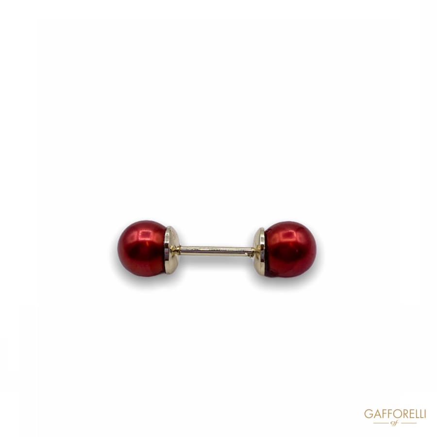 Piercing with Unscrewable Pearls E174 - Gafforelli Srl