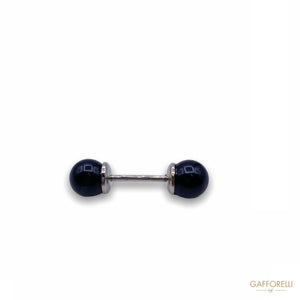 Piercing With Unscrewable Pearls E174 - Gafforelli Srl