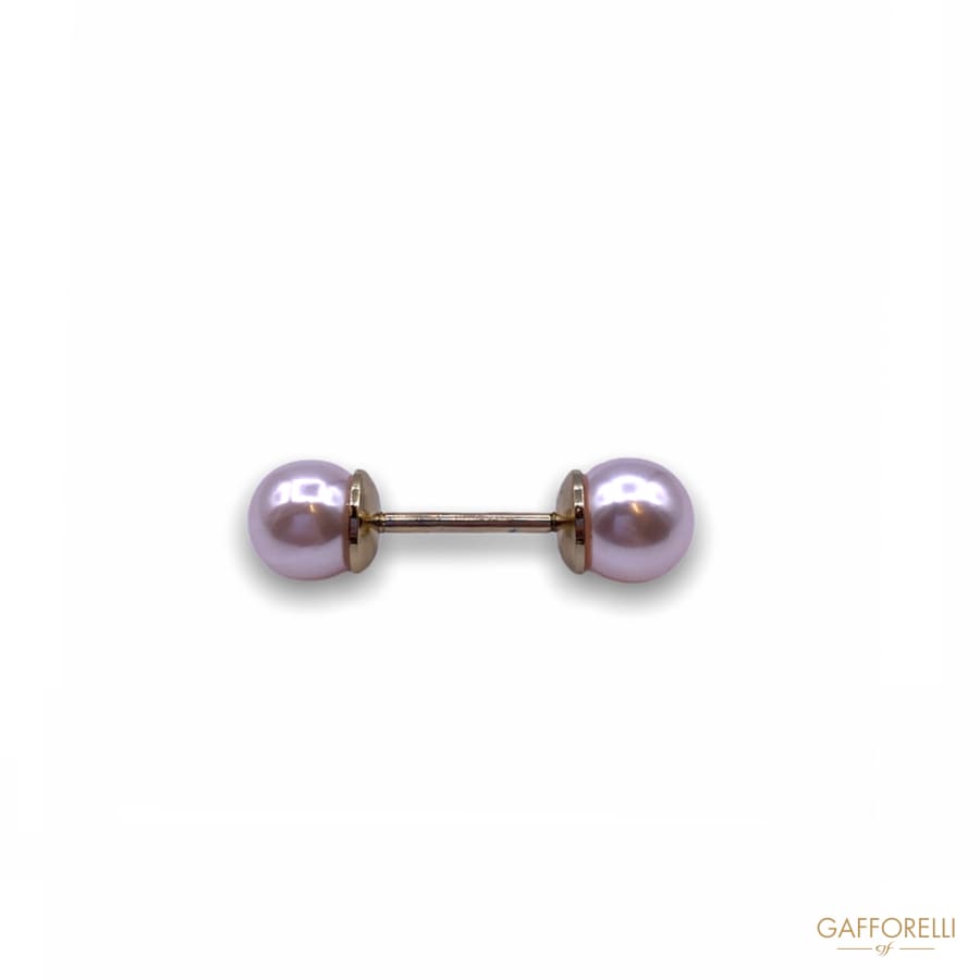 Piercing with Unscrewable Pearls E174 - Gafforelli Srl
