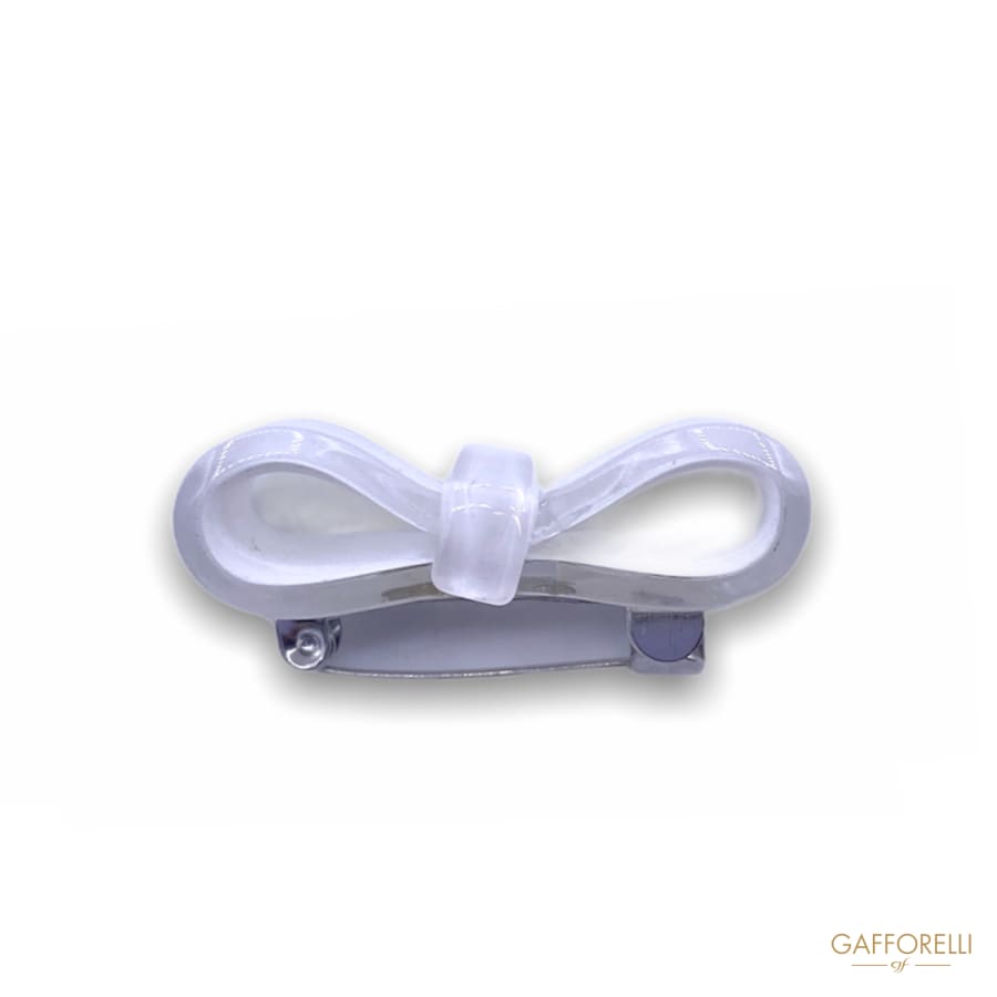 Polyester Bow Brooch D257 - Gafforelli Srl BOW • brooches