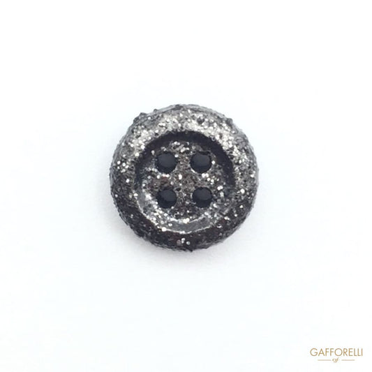 Polyester Buttons Colorable with Glitters - Art. 6811 Gl